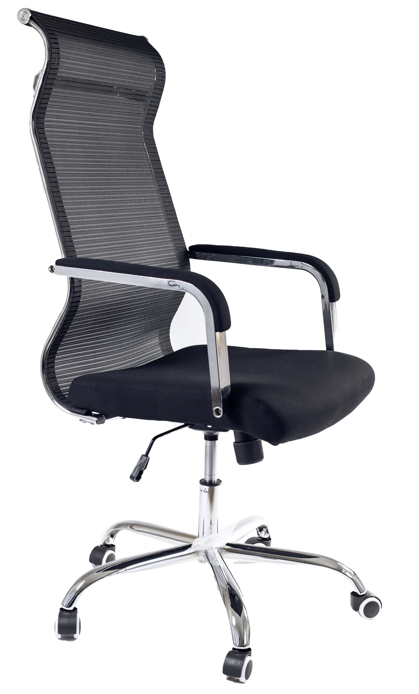 Крісло офісне Tehforward Афіна Anyfix сітка чорне